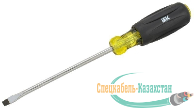 Отвертка SL6.5х150 Т3 ARMA2L 5 IEK A2L5-SC10-T3-SL-65-150