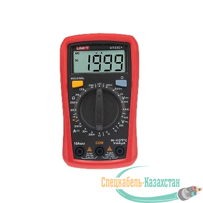 Мультиметр портативный UT33C+ с измер. температуры прозвонка UNI-T 13-0057