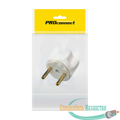 Переходник сетевой "ПИТЕР" бел. (инд. упак.) PROCONNECT 11-1031-9