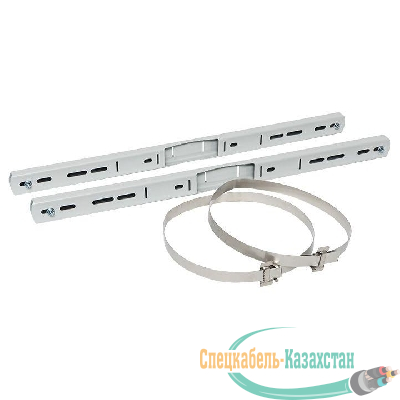Крепление на столб монтажной полосой (ширина шкафа до 650мм) Basic EKF fp-tape-650