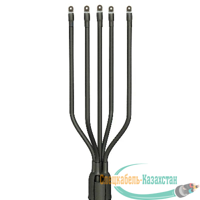 Муфта кабельная концевая универсальная 1кВ 5 ПКВ(Н)Тп-1 (35-50) с наконечн. (пластик без брони) ЗЭТАРУС zeta20924