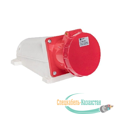 Розетка наружн. уст. 63А 380В 3P+РЕ+N IP67 (135) EKF ps-135-63-380