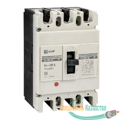 Выключатель автоматический 3п 250/225А 35кА ВА-99М PROxima EKF mccb99-250-225m