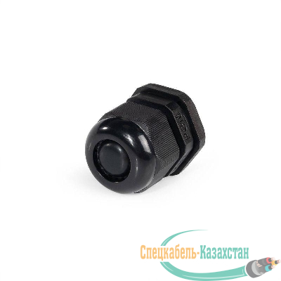 Ввод кабельный пластиковый PG 16 (10-14 мм) черн. (уп.100шт) Fortisflex 88643