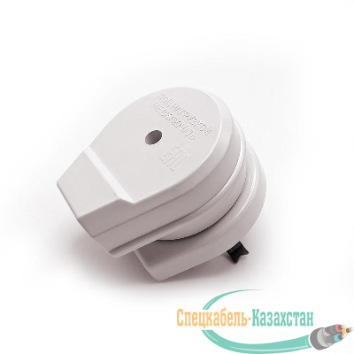 Разъем РШ-ВШ СП 32А 250В 2P+PE кругл. бел. TOKOV ELECTRIC TKL-OVSP-2P+PE-C01