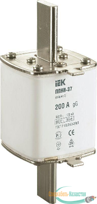 Вставка плавкая ППНИ-37 200А габарит 2 ИЭК DPP40-200