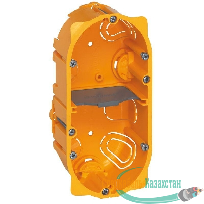 Коробка встр. для сух. перегор. 2п глуб. 50мм Batibox Leg 080052