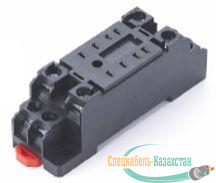 Разъем РР-102 для крепления на DIN-рейку пром. реле для ПР-102 4 конт. 10А IP20 DEKraft 23960DEK