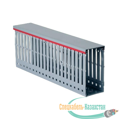 Кабель-канал перфорированный 100х80 L2000 RL6 G DKC 01130RL