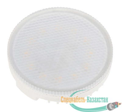 Лампа светодиодная PLED- DIM GX53 8Вт 5000К 640лм 230/50 диммир. JazzWay 5011281