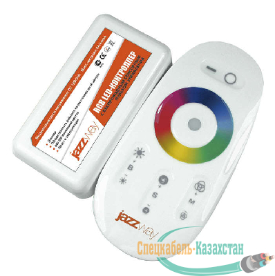 Контроллер RGB PRC-4000HF WH 12/24В 216/432Вт бел. JazzWay 1007957