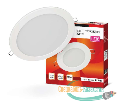 Светильник светодиодный RLP-VC 18Вт 230В 6500К 1440Лм 185мм бел. (Аналог Downlight) IP40 IN HOME 4690612024547