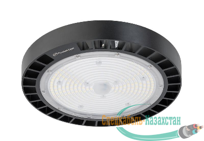 Светильник светодиодный ДСП IB 10 S 150W M 850 BK D298xH112мм 150Вт 5000К IP65 подвес черн. High Bay Русский Свет 16091023048