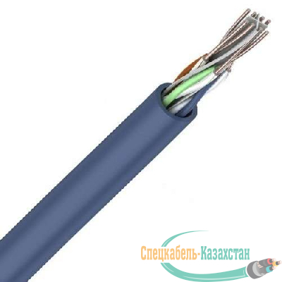 Кабель UTP 4х2х23AWG кат.6 медь бухта (м) Rexant 01-0047