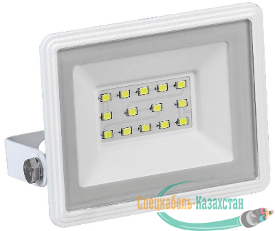 Прожектор светодиодный СДО 06-20 6500К IP65 бел. IEK LPDO601-20-65-K01