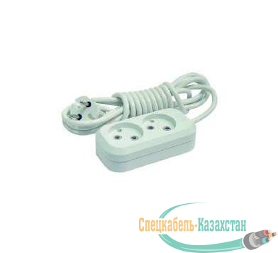 Удлинитель 2х2м без заземл. 10А IP20 Makel MGP102