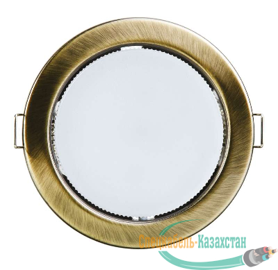 Светильник 71 283 NGX-R1-007-GX53 IP20 черненая бронза Navigator 71283