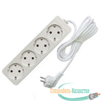 Удлинитель 4х3м с заземл. 16А IP20 3.5кВт Союз 481S-6403