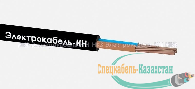 Провод ПВС 2х0.75 380В Ч (уп.100м) ЭЛЕКТРОКАБЕЛЬ НН 000007159