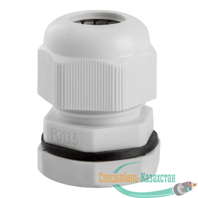 Сальник PG13.5 (Dпроводника 7-11мм) IP54 КЭАЗ 143107
