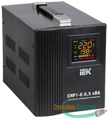 Стабилизатор напряжения HOME СНР 1/220 0.5кВА переносной ИЭК IVS20-1-00500