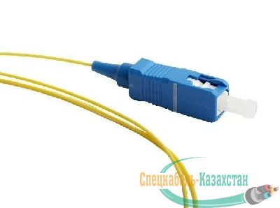 Пигтейл FPT-B9-9-SC/UR-1M-LSZH-YL SM 9/­125 (OS2) SC/­UPC 1м LSZH Hyperline 27875