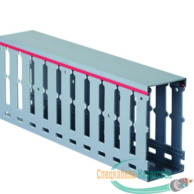 Кабель-канал перфорированный 60х80 L2000 RL12 G DKC 00151RL