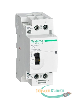 Контактор 2п City9 Set 2НО 63А AC 230В-230В SE C9C32263