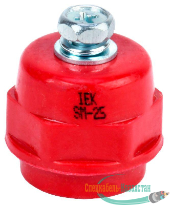 Изолятор SM25 (М6) силовой с болтом ИЭК YIS11-25-06-B