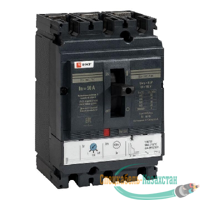 Выключатель автоматический 3п 100/50А 36кА ВА-99C Compact NS PROxima EKF mccb99C-100-50