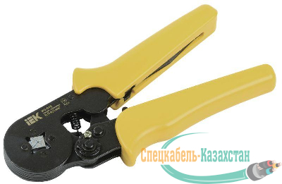 Клещи для обжима КО-04Е 0.5-6.0кв.мм квадрат ИЭК TKL10-D4