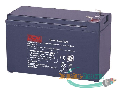 Батарея для ИБП PM-12-7.0 POWERCOM 421610