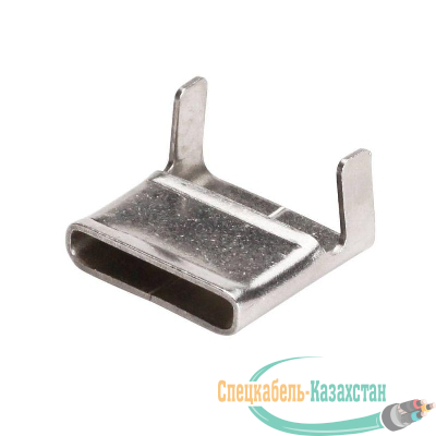 Скрепа СМ(201)-20 (уп.100шт) Fortisflex 74198