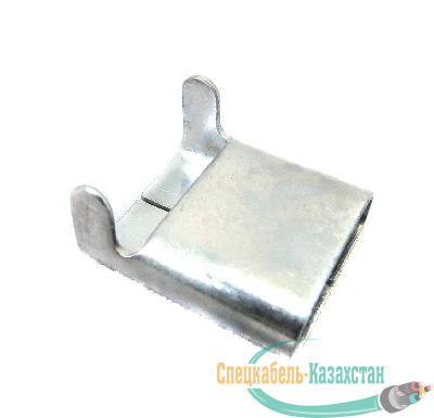 Скрепа для ленты НС-20-L (без зубьев; C304) (NC 20A 200 C 20 сг 20 А 20) (уп.100шт) ИНСТАЛЛ 42011