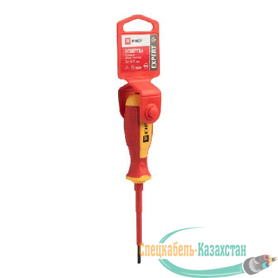 Отвертка SL3х75мм Expert 1000В PROхima EKF sl-3-75-exp-in