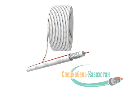 Кабель коаксиальный SAT 50 M.CCS/оплетка Al 75проц. PVC Simple 75Ом бел. (м) Эра Б0044607