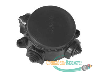 Коробка распр. ОП КЭМ1-10-3Б (КОР-73 3 рожк.) d75х53 3-рожков. карбол