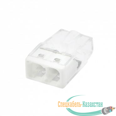 Клемма строительно-монтажная СМК 772-202 (уп.25шт) IN HOME 4690612027258