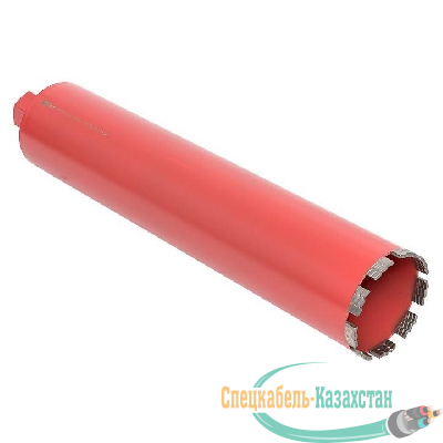 Коронка алмазная (проходка) WCHP-102/450 (1 1/4дюйм UNC) Expert EKF wchp-sf102/450