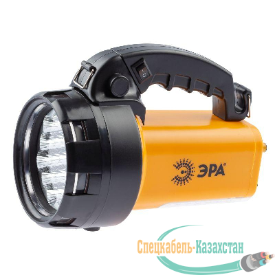 Фонарь PA-601 АЛЬФА 19LED+24LED аккум. прожектор литий 3А.ч ЗУ 220В+12В (инд. упак.) ЭРА Б0031036