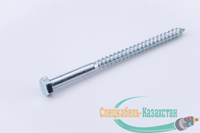 Шуруп сантехнический 6.0х70 цинк. DIN571 (уп.40шт) коробка СТРОЙМЕТИЗ UTORM2170504