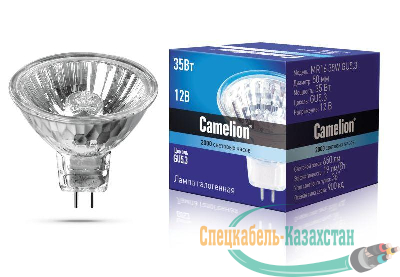 Лампа галогенная MR16 35Вт 12В Camelion 2931