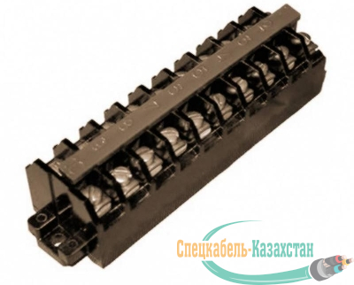 Блок зажимов БЗ24-4П16-В/В-10 У3 ЧЭАЗ A8119-80095731