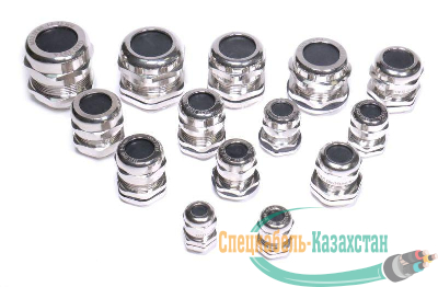 Ввод кабельный М42 латунь Dкаб. 23-34 IP68 ЗЭТАРУС zeta30115