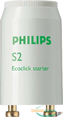 Стартер S2 4-22W SER 220-240В EUR/12X25 PHILIPS 928390720230