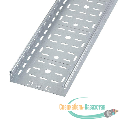 Лоток листовой перфорированный 200х50 L3000 сталь 0.7мм S3 DKC SPL3520