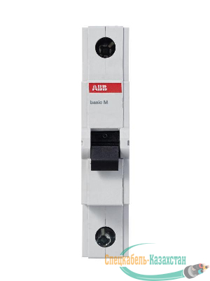 Выключатель автоматический модульный 1п C 50А 4.5кА Basic M BMS411C50 ABB 2CDS641041R0504