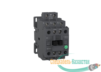 Контактор MC1D 3п 12А кат. 24В DC 1НО+1НЗ SE MC1D12BD