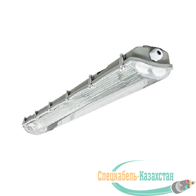 Светильник ДСП-3004 под LED лампу 2хT8 1200мм пылевлагозащ. PROxima EKF TPL-3004-2x120
