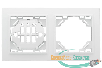 Рамка 2-м Минск горизонтальная бел. Basic EKF ERM-G-302-10